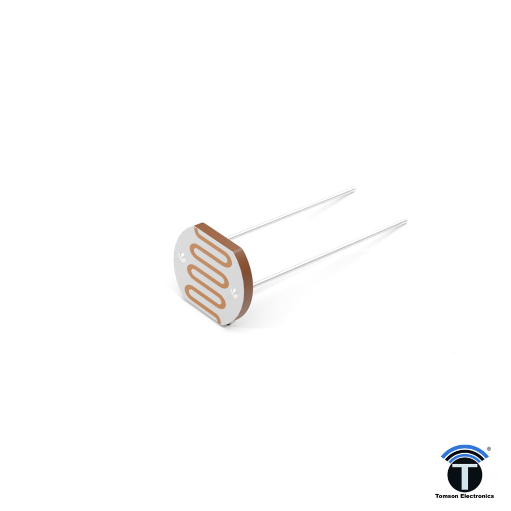 5mm - LDR (Light Dependent Resistor) 5mm - LDR (Light Dependent Resistor)